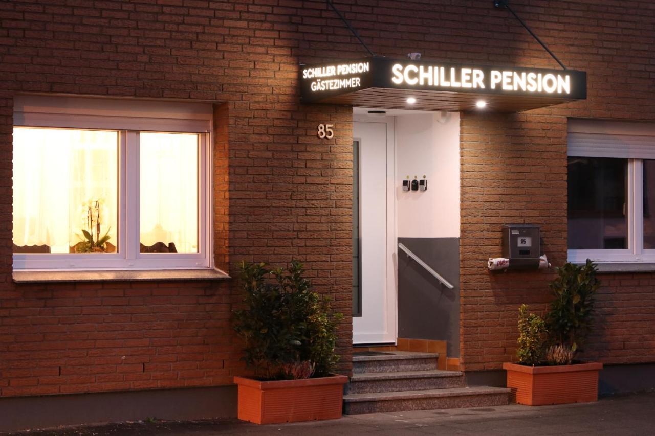 Schiller Pension Bielefeld Extérieur photo