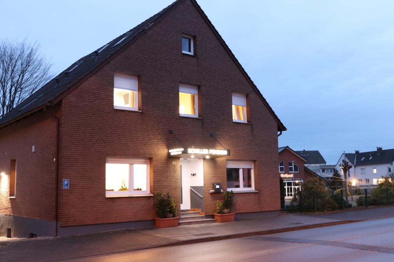 Schiller Pension Bielefeld Extérieur photo